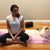 Yoga Mat In Use